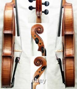 Violine D'allemagne Étiquette Bairhoff -video- Anticique Master? 398