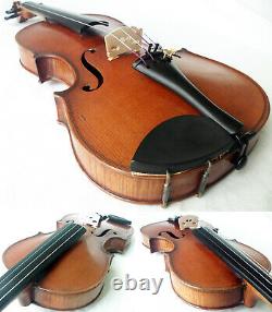 Violine D'allemagne Étiquette Bairhoff -video- Anticique Master? 398