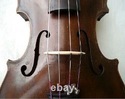 Violine De L'allemagne Violine H Douillez Jr Voir Video Antique 341