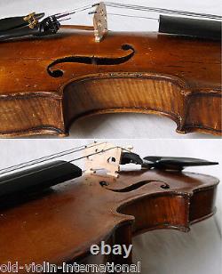 Violine De La Violine De La Tchèque D. Ballý 19e C Vidéo Antique? 752