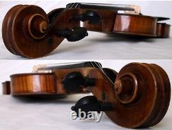 Violine De Maître De Télèche J. LIDL 19e C Video Antique 479