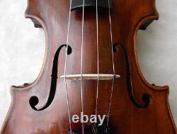Violine Du 18ème Siècle Voir Video Antique? 102