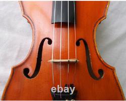 Violine Fine Old Francais Master A Richelme 1885 -vidéo- Antique 163