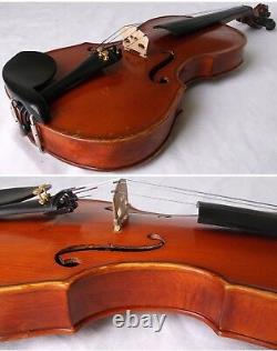 Violine Fine Old Francais Master A Richelme 1885 -video- Antique? 163 États Membres De L'organisation Des Nations Unies Pour L'alimentation Et L'agriculture