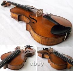 Violine Grande-allemande Voir Violino Video Antique Rare 270