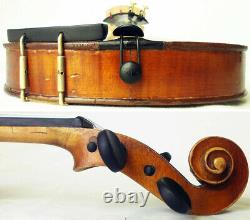 Violine Stradiuarius Fine Old Czech -video- Antique Master Rare 366
