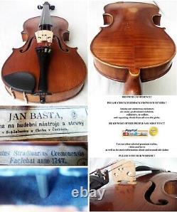 Violine Stradiuarius Violin Jan Basta -véo-antique Master? 432