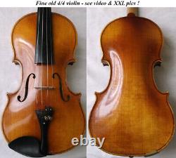 Violine Violine Fine Vers Les Années 1950 Voir Violino Violino Antique? 856