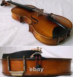 Violine Violine Fine Vers Les Années 1950 Voir Violino Violino Antique? 856