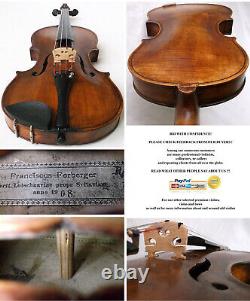 Violine Violine Violine Vidéo Antique De L'ancien Allemand 224