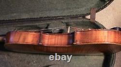 Violon 4/4 Fiddle Old Antique Vintage Used
