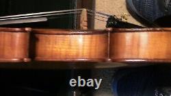 Violon 4/4 Fiddle Old Antique Vintage Utilisé Vuillaume A Paris