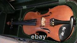 Violon 4/4 Fiddle Old Antique Vintage Utilisé Vuillaume A Paris