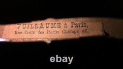 Violon 4/4 Utilisé Vieux Antique Vintage Vuillaume De Paris