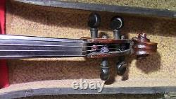 Violon 4/4 Vieux Fiddle Utilisé Vintage Antique