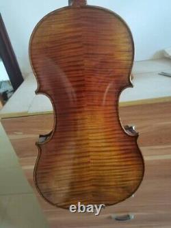 Violon 4/4 modèle Guarneri en érable flammé massif, table en épicéa, fait main 4150