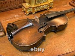 Violon Antique Vieux Antonius Stradivarius Cremenensis Faciebat Année 1721