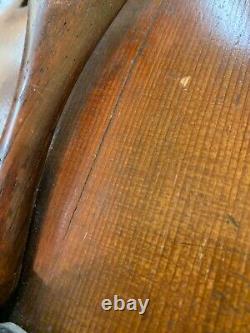 Violon Antique Vieux Antonius Stradivarius Cremenensis Faciebat Année 1721