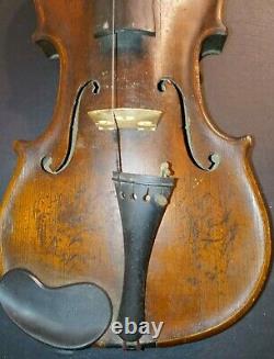 Violon Antique Vintage Pleine Grandeur