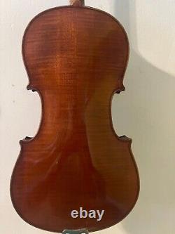 Violon Joseph Rau Pleine grandeur 4/4 Allemagne Stradivarius Geigenbau Nuremberg 1907