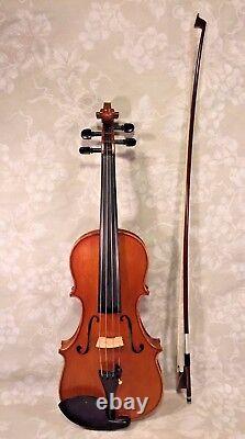 Violon OVH Wang - Le violon du maître danseur - Étiquette détachée 2008/2011 - Archet non marqué