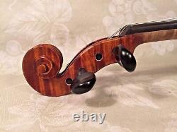 Violon OVH Wang - Le violon du maître danseur avec étiquette détachée de 2008/2011 et archet non marqué.