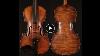 Violon Sound Avis Friedrich August Glass Restared Vintage Fiddle