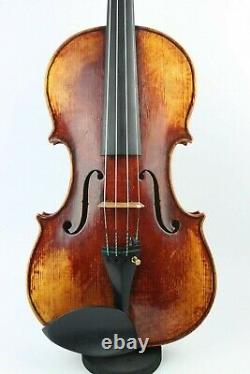 Violon, Stradivari Hellier Modèle 1679, Étiqueté, Antique, Vintage, Vieux, Musique