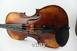 Violon, Stradivari Hellier Modèle 1679, Étiqueté, Antique, Vintage, Vieux, Musique