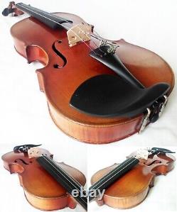 Violon Stradivarius ancien allemand de 1950, vidéo, antique, rare ? 483
