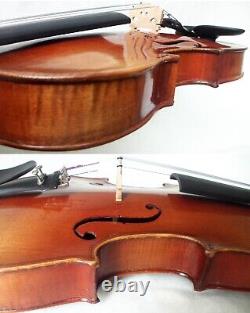 Violon Stradivarius ancien allemand de 1950, vidéo, antique, rare ? 483