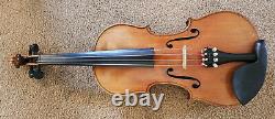 Violon Stradivarius rare et ancien de concert de taille normale, fabriqué en Allemagne.