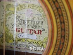 Violon Suzuki Haut Modèle de Guitare Acoustique Vintage 9