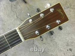 Violon Suzuki Trois S Sw200 Vintage 6 String Guitare Acoustique Naturelle Fabriquée Au Japon