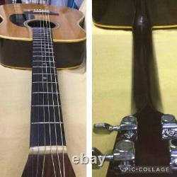 Violon Suzuki/Trois violons Suzuki S W-20 Dreadnought Guitare acoustique japonaise vintage Suzuki