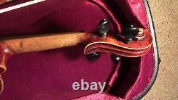 Violon Utilisé 4/4 Fiddle Vieux Antique Vintage Utilisé