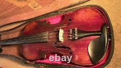 Violon Vintage 4/4 Utilisé Fiddle Old Antique