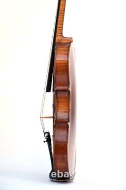 Violon allemand de qualité par Anton Raab datant de 1883, modèle 4/4, vintage, ancien et antique.