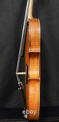 Violon américain ancien de taille 4/4 - Violon James Montgomery de 1897