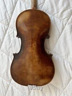 Violon ancien de qualité 4/4 italien étiqueté Strad