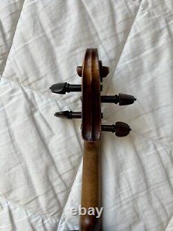 Violon ancien de qualité 4/4 italien étiqueté Strad