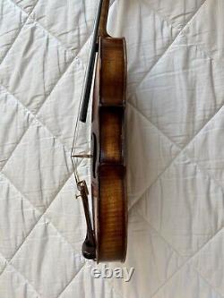 Violon ancien de qualité 4/4 italien étiqueté Strad