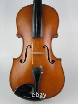 Violon ancien du 19ème siècle 3/4 par Wolff Bros Vers 1897 Kreuznach