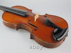 Violon ancien du 19ème siècle 3/4 par Wolff Bros Vers 1897 Kreuznach