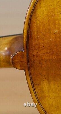 Violon ancien très marqué Vintage Antonius Gagliano fiddle Geige 1269