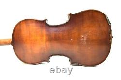 Violon européen de taille réelle de style vintage Stradivarius par Dimitar Georgiev Kazanlak 1948
