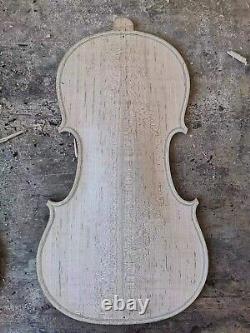 Violon modèle Guarneri Del Gesu 1741 de Vieuxtemps, entièrement terminé et prêt à jouer