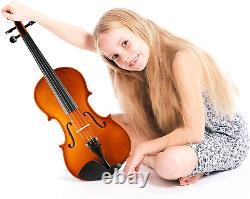 Violon pour adultes et enfants, violon premium pour débutants enfants, prêt à jouer 4/4 violon.