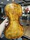 Violon Professionnel Ancien Vintage 4/4 Limité / Fabriqué à La Main / Bois Séché Depuis 20 Ans