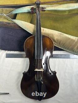 Violon vintage de marque Suzuki 3/4 fabriqué au Japon Nippon avec étui ancien antique